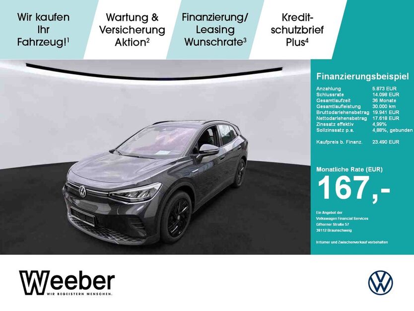 VW ID.4 45.113 km 23.490 € Calw 75365