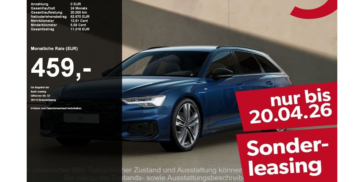 Audi A6 7.700 km 62.240 &euro; Wackersdorf 92442