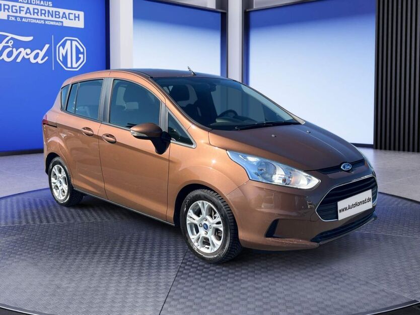 Ford B-Max 25.190 km 9.890 € Fürth 90768