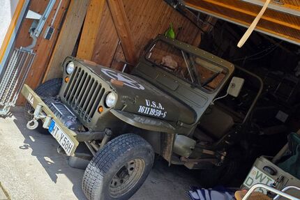 Jeep Willys 15.000 km 35.000 &euro; Görwihl 79733