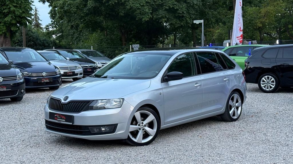 Skoda Rapid 119.000 km 7.990 &euro; Berlin 13158