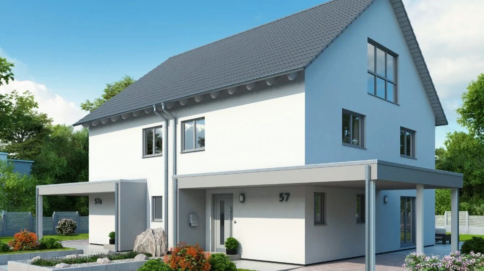 Doppelhaushälfte Roetgen - 4 Zimmer, 120 m&sup2;, 1.999&euro; | Angebot:23186943