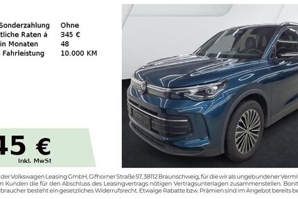 VW Tiguan 24.562 km 33.664 &euro; Nürnberg 90411