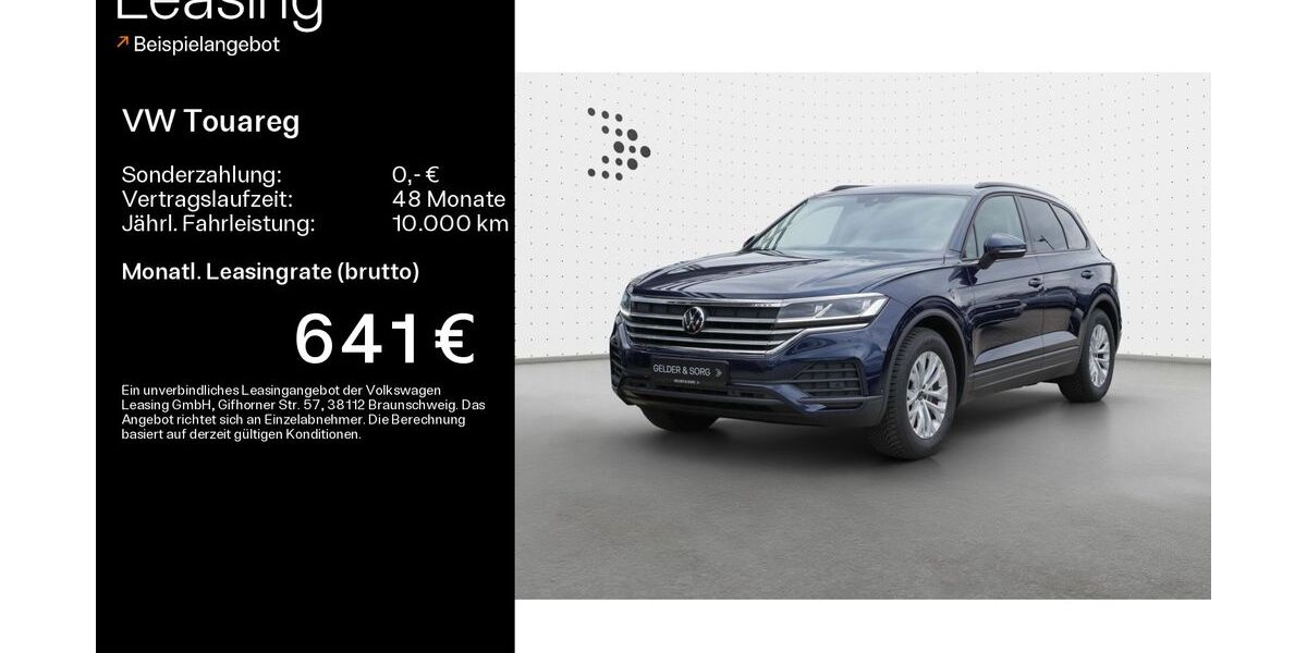 VW Touareg 8.910 km 58.490 &euro; Coburg 96450
