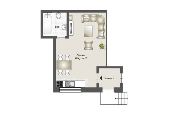 Mehrfamilienhaus, Wohnhaus Ulm Weststadt - 1 Zimmer, 330 m&sup2;, 749.900&euro; | Angebot:25705255