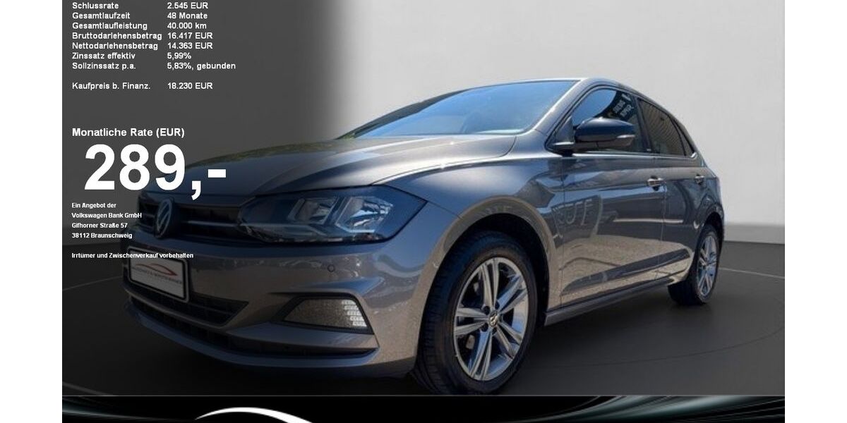 VW Polo 37.618 km 18.230 &euro; Baden-Baden 76530