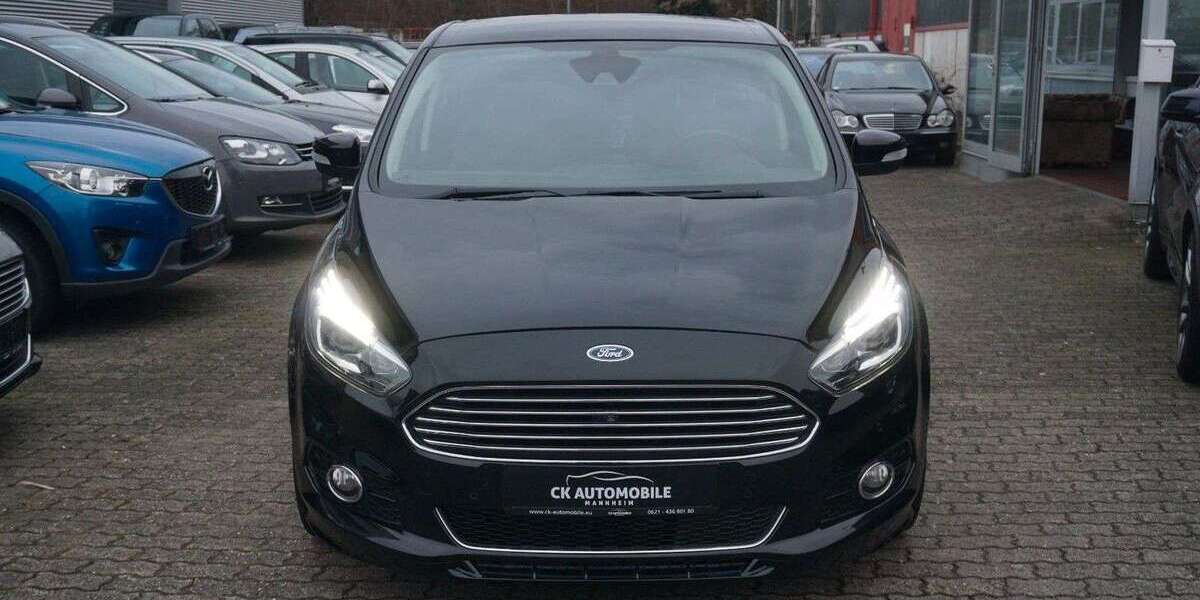 Ford S-Max 136.000 km 17.490 &euro; Mannheim 68309