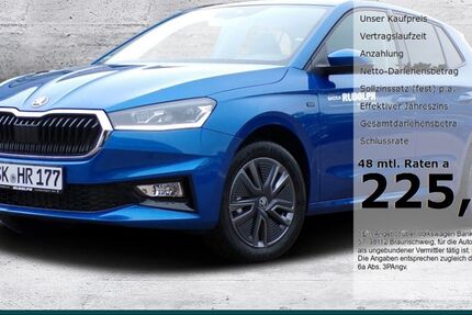 Skoda Fabia 6.500 km 21.480 &euro; Merseburg 06217