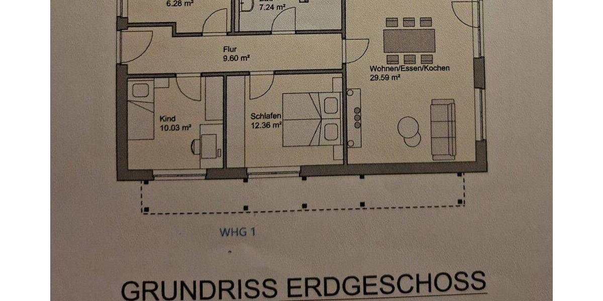 Etagenwohnung Lohne (Oldenburg) / Kroge Kroge - 3 Zimmer, 75 m&sup2;, 910&euro; | Angebot:26833585
