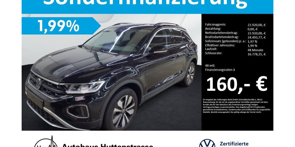 VW T-Roc 22.207 km 22.920 &euro; Halle (Saale) 06110