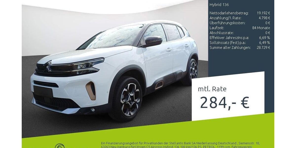 Citroen C5 Aircross 20.715 km 23.889 &euro; Ahaus 48683
