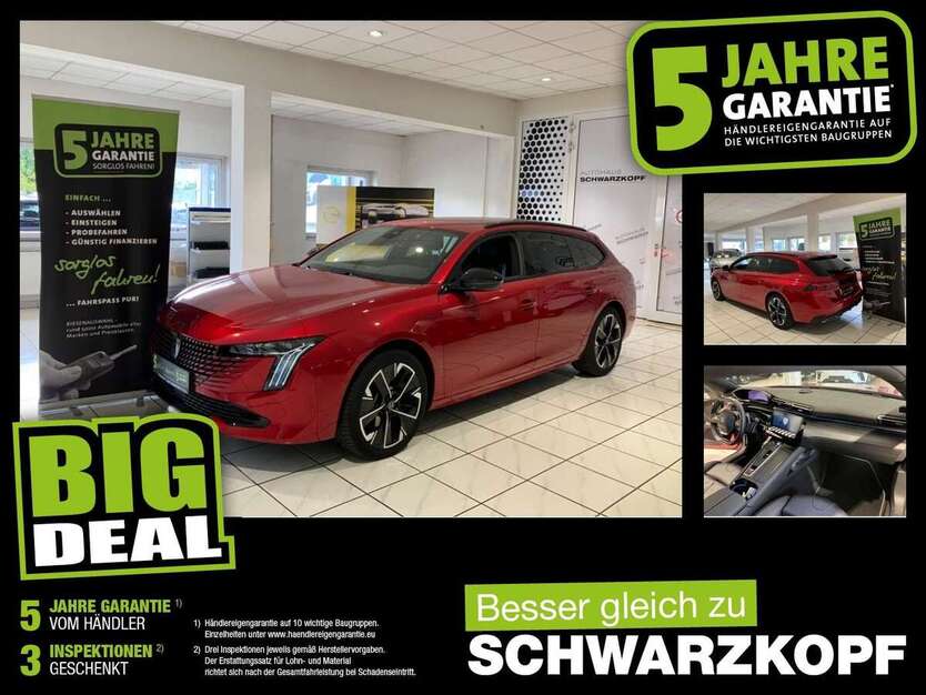 Peugeot 508 36.320 km 21.470 € Amberg 92224