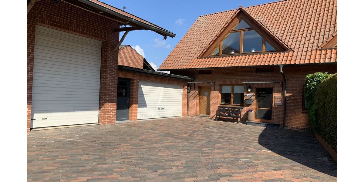 Gegen Gebot. Für den schlauen Handwerker: Gewerbe- u. Verwaltungdebäude m. herausragenden Wohnhaus - Gewerbeobjekt Stolzenau | Angebot:25925832