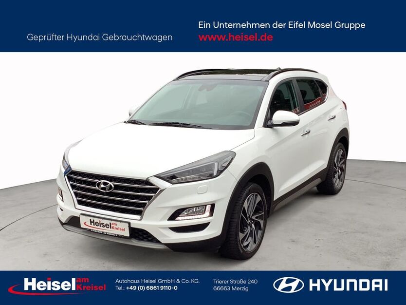 Hyundai TUCSON 84.966 km 19.990 € Merzig 66663