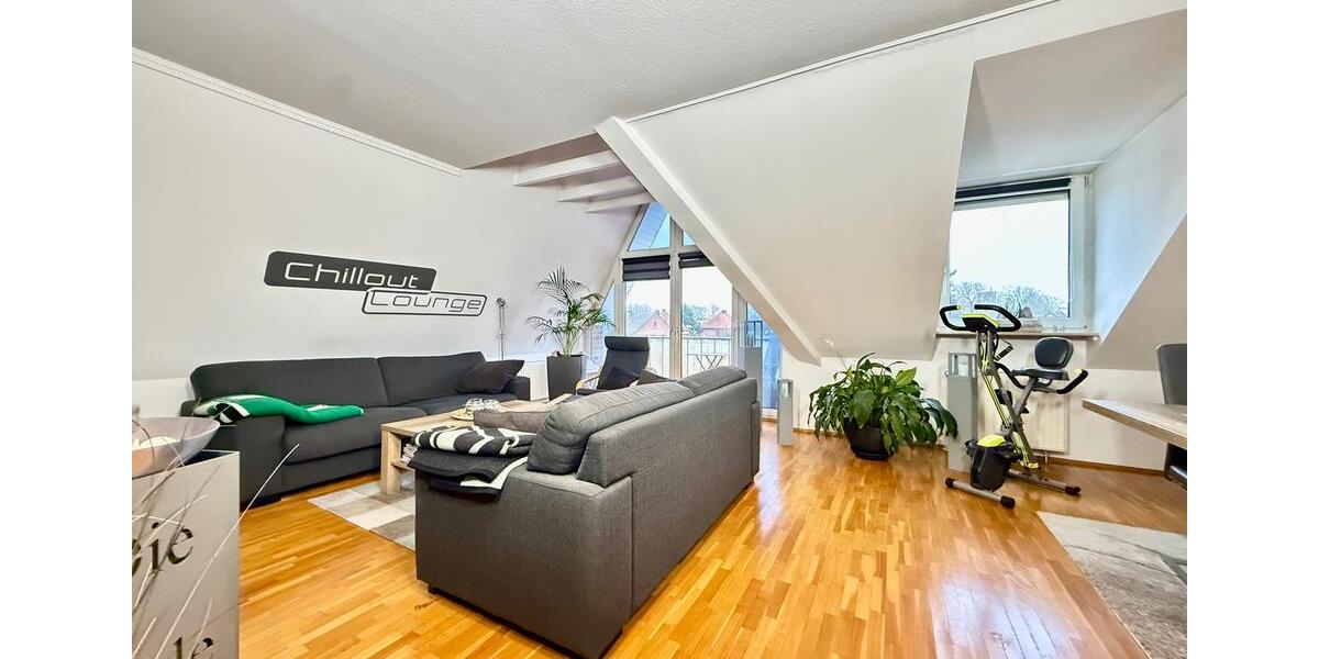 gemütliche 3-Zimmer Wohnung mit Balkon 3 zimmer