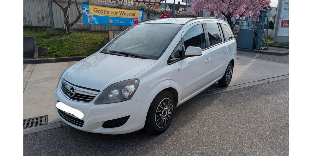 Opel Zafira 157.000 km 5.299 &euro; Leonberg 71229