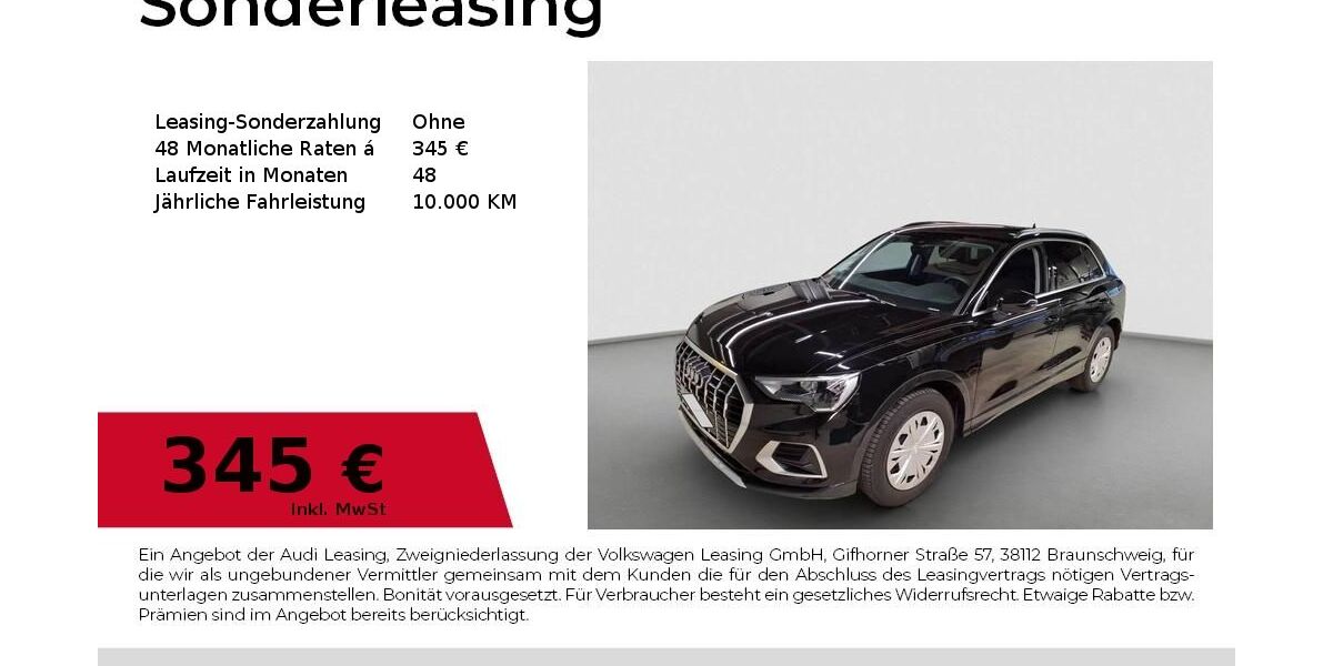 Audi Q3 6.550 km 38.890 &euro; Roth 91154