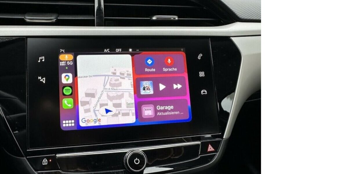 Opel Corsa 1.2 Edition Carplay Kamera Sitzheizung 46.650 km 11.440 &euro; Lich 35423