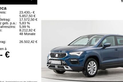 Seat Ateca 61.395 km 23.430 &euro; Feldkirchen/Westerham 83620