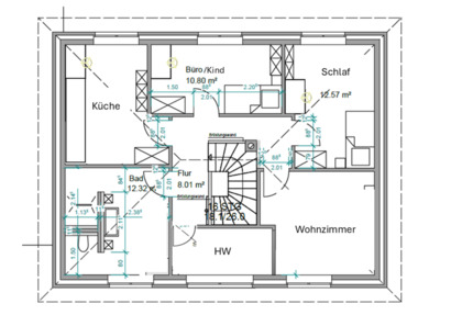 Charmante 3-Zimmer-Wohnung in Damme zu vermieten