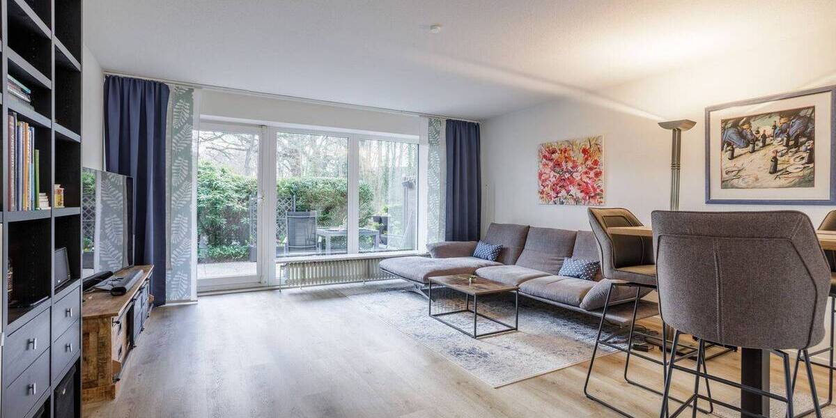 Terrassenwohnung Ahrensburg - 2 Zimmer, 76 m&sup2;, 379.000&euro; | Angebot:26043111