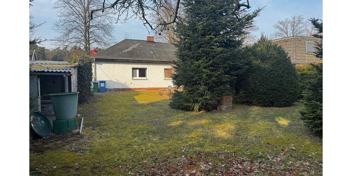 Einfamilienhaus Blankenfelde-Mahlow Blankenfelde - 3 Zimmer, 95 m&sup2;, 220.000&euro; | Angebot:25608600