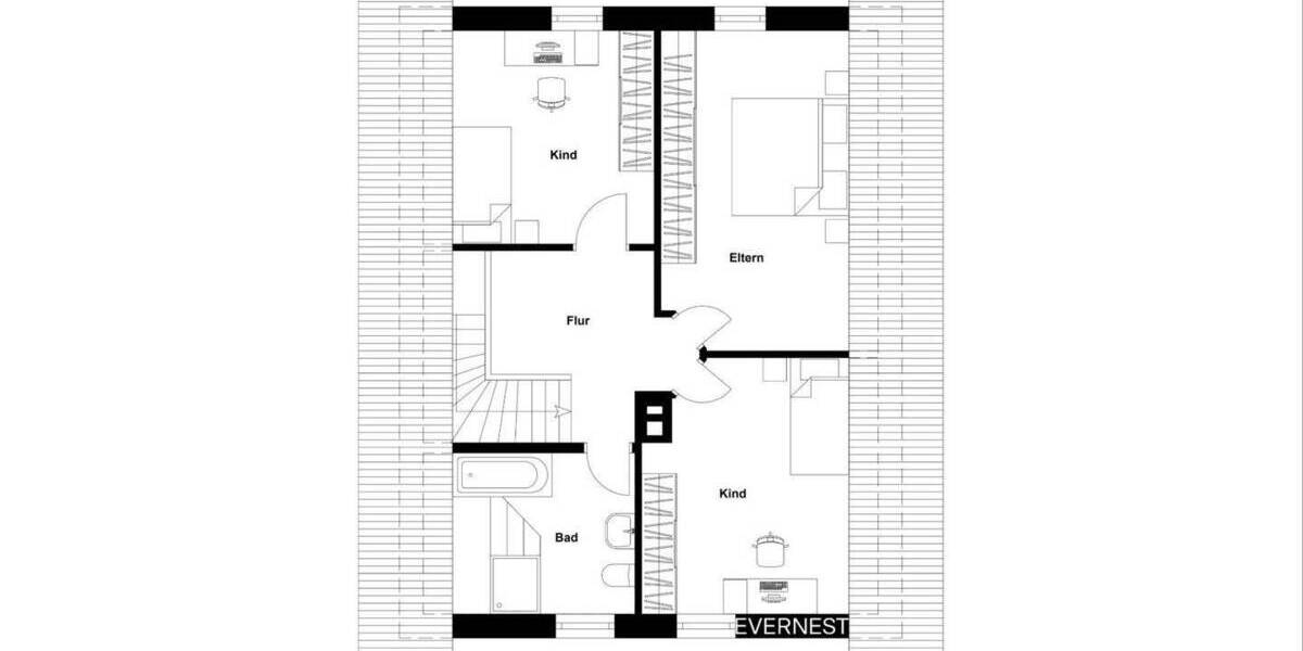 Einfamilienhaus Legden - 4 Zimmer, 130 m&sup2;, 1.200.000&euro; | Angebot:25686567