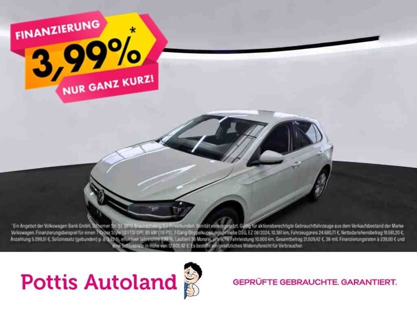 VW Polo 40.034 km 17.877 € Hamm 59075