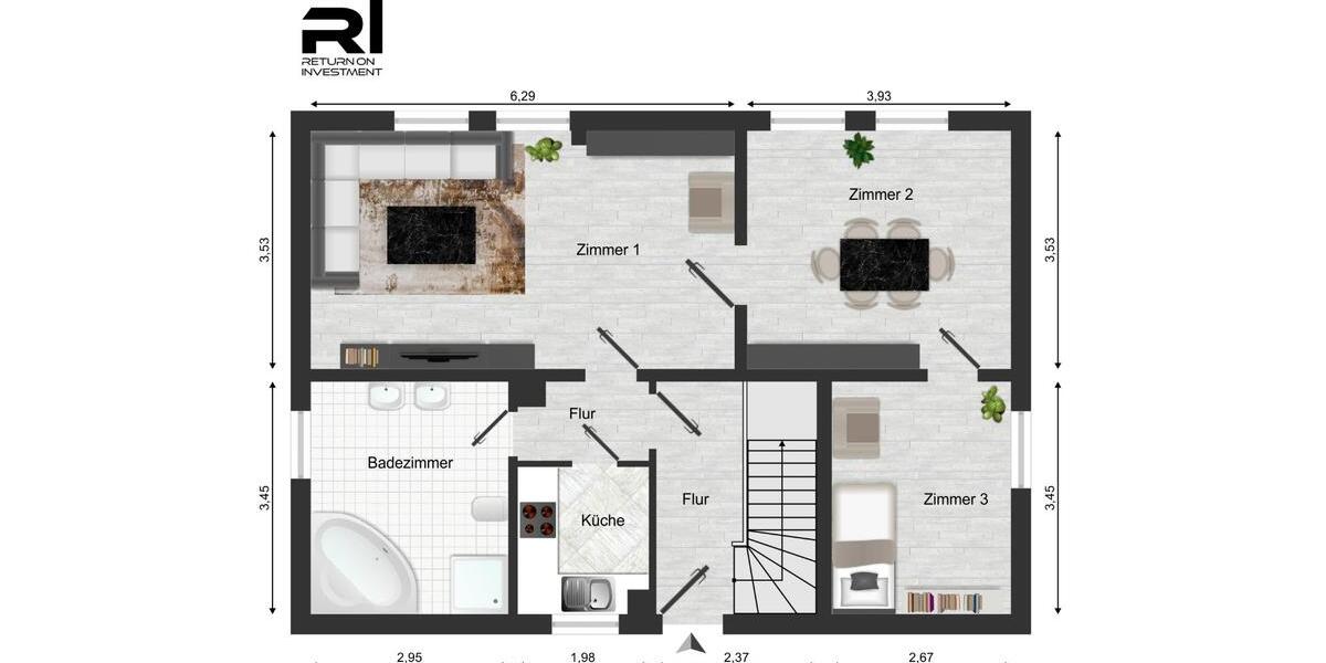 Einfamilienhaus Grimma - 6 Zimmer, 140 m&sup2;, 148.500&euro; | Angebot:27095373