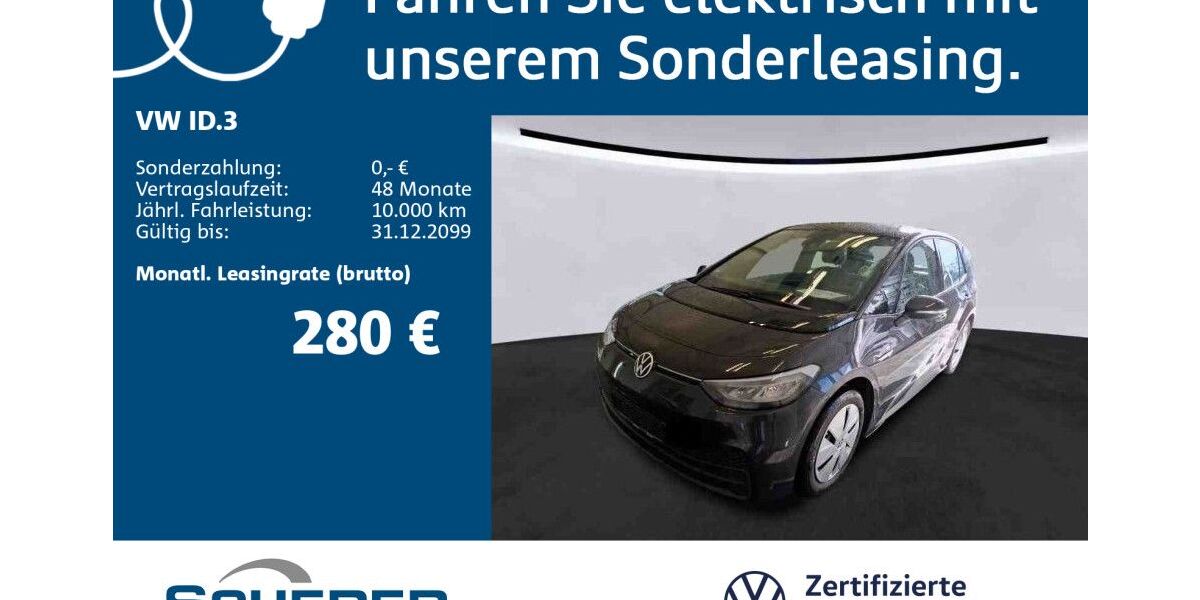 VW ID.3 35.394 km 18.250 &euro; Simmern 55469