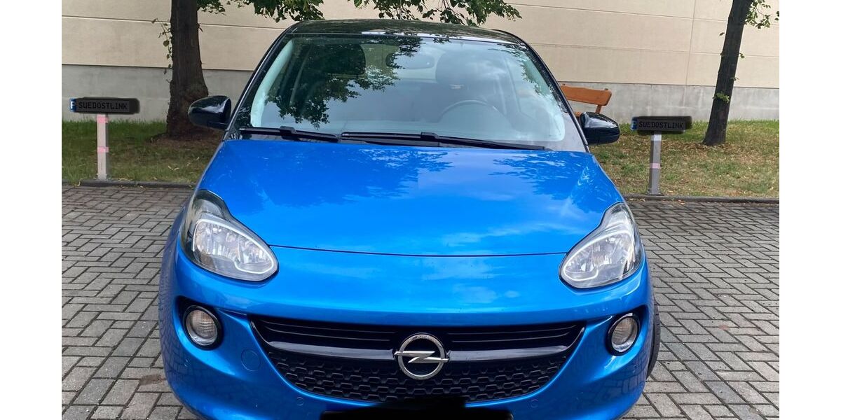 Opel Adam 52.700 km 10.800 &euro; Zeitz 06712