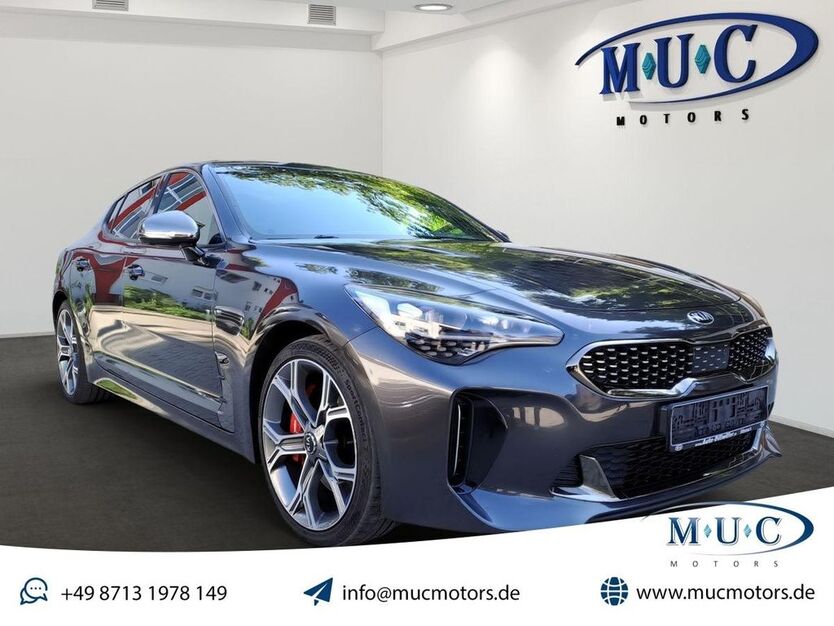 Kia Stinger 79.500 km 30.390 € Landshut 84030