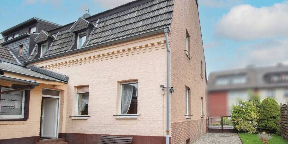 Reihenendhaus Willich Anrath - 5 Zimmer, 125 m&sup2;, 329.000&euro; | Angebot:26805908