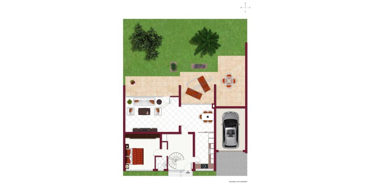 Einfamilienhaus Seeheim-Jugenheim Seeheim - 5 Zimmer, 181 m&sup2;, 699.900&euro; | Angebot:26778289