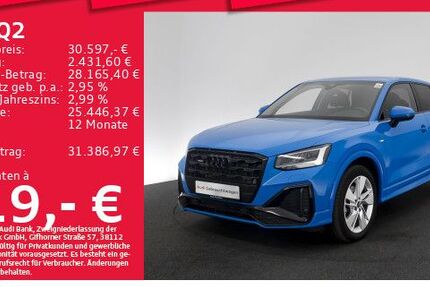 Audi Q2 19.374 km 29.879 &euro; München 80935