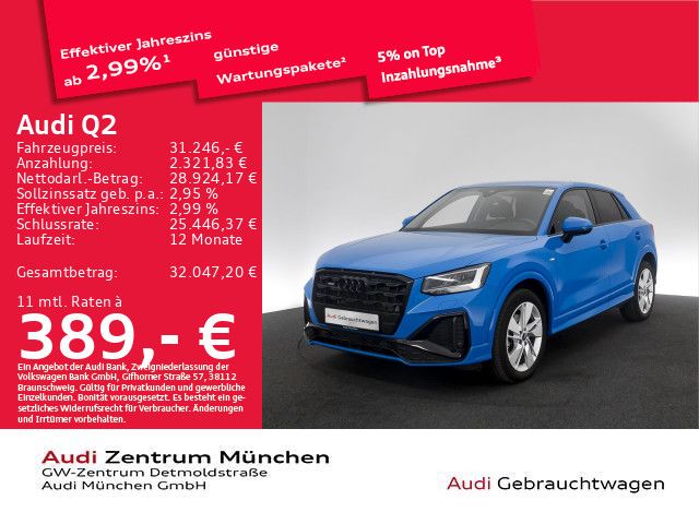 Audi Q2 19.374 km 31.246 &euro; München 80935