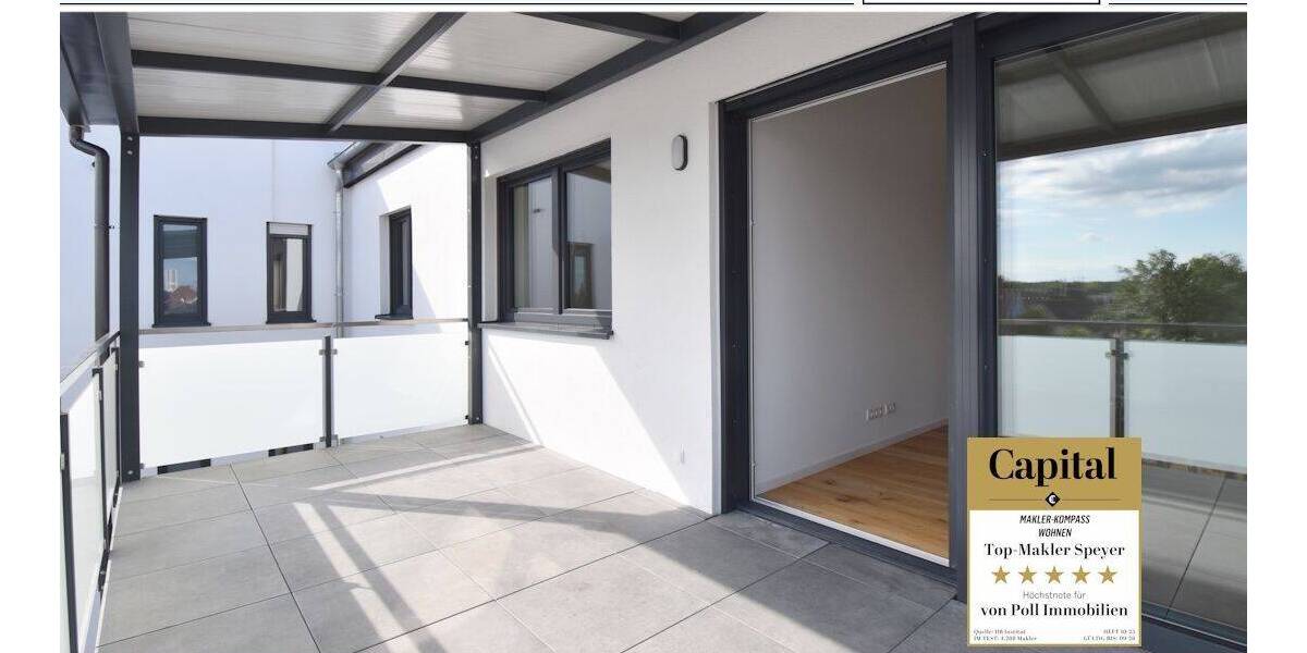 Etagenwohnung Limburgerhof - 3 Zimmer, 103 m&sup2;, 455.000&euro; | Angebot:26841139