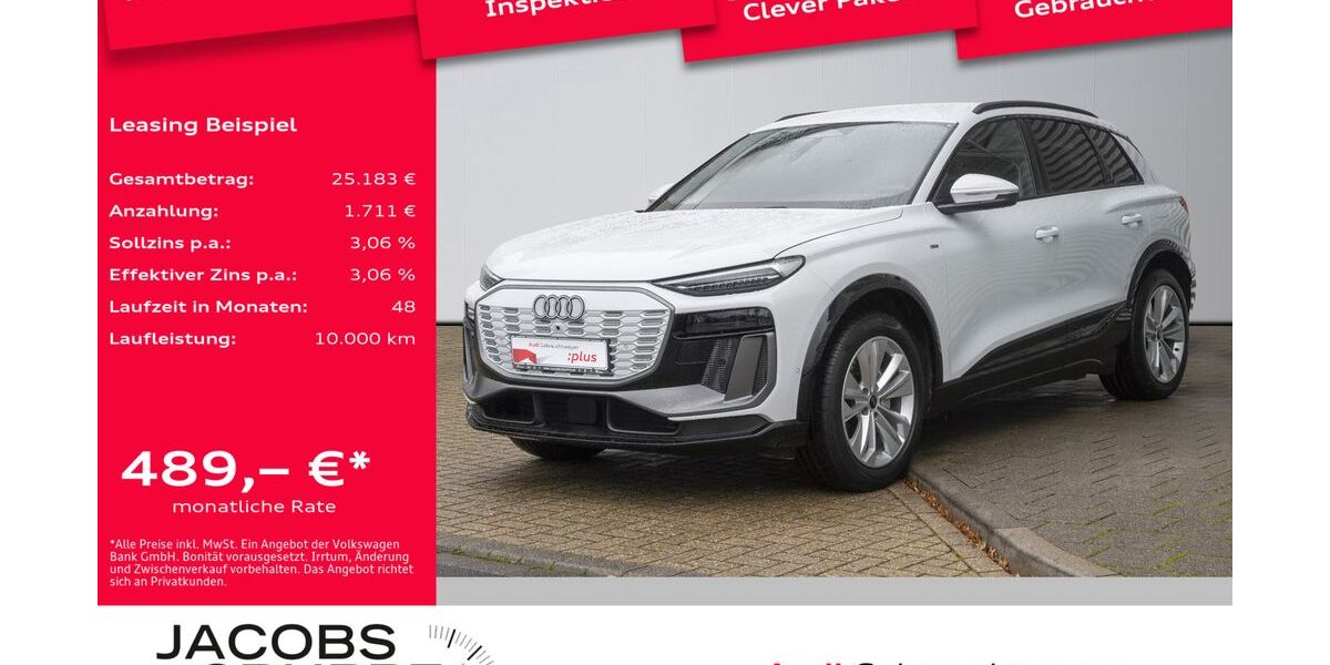 Audi Q6 e-tron 6.999 km 52.990 &euro; Düren 52351