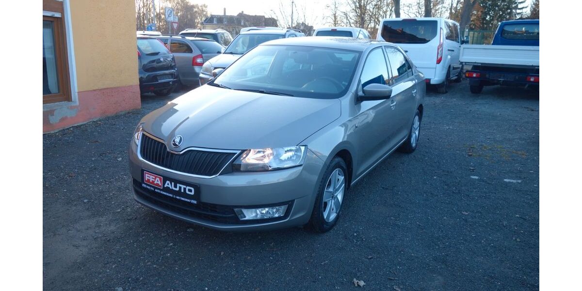 Skoda Rapid 59.000 km 7.490 &euro; Ronneburg 07580