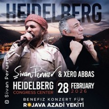 Benefizkonzert für Rojava / Sivan Perwer - Rojava, Azadî, Yekîtî 28.02.2026 Heidelberg Congress Center