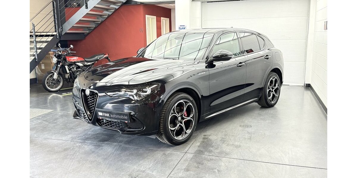 Alfa Romeo Stelvio 2.2 D Veloce Q4 Full LED Leder Carplay 36.900 km 36.890 &euro; Lich 35423