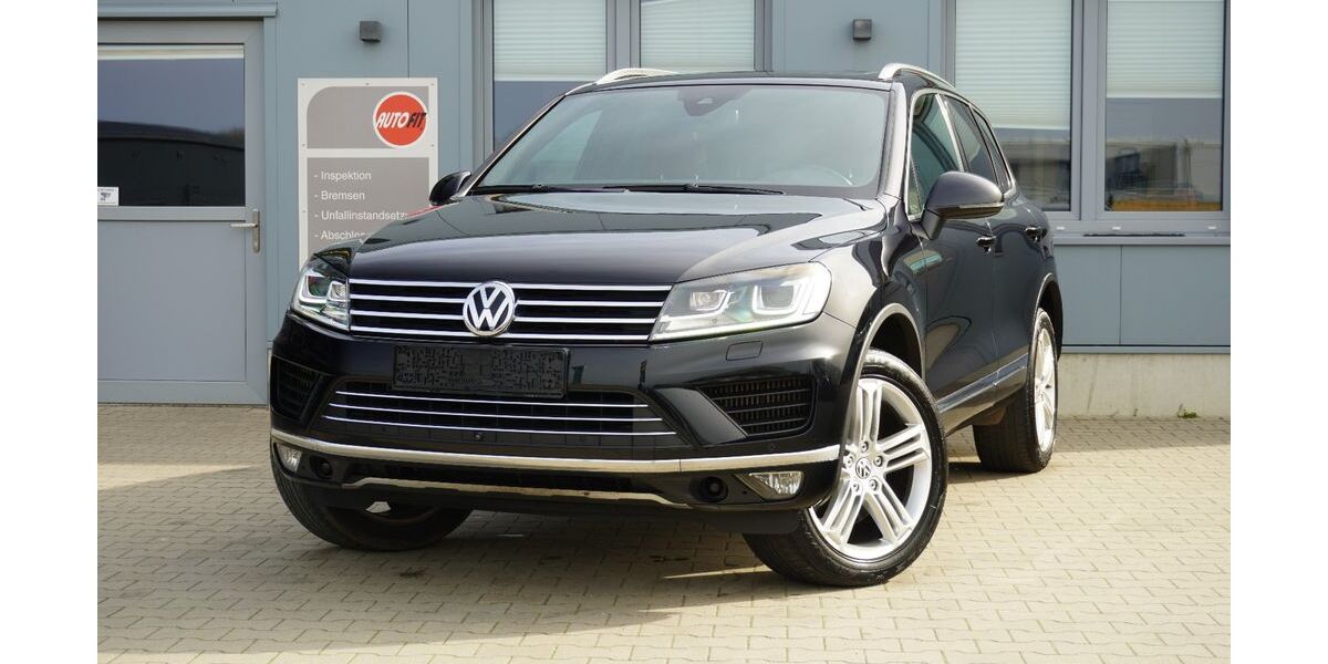 VW Touareg 203.752 km 22.989 &euro; werlte 49757