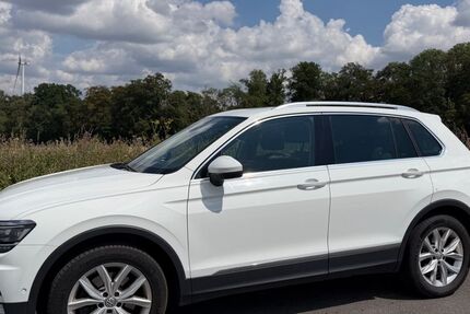 VW Tiguan 135.000 km 18.500 &euro; Braunshorn 56288