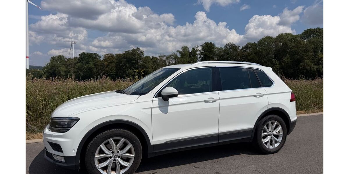 VW Tiguan 135.000 km 18.500 &euro; Braunshorn 56288