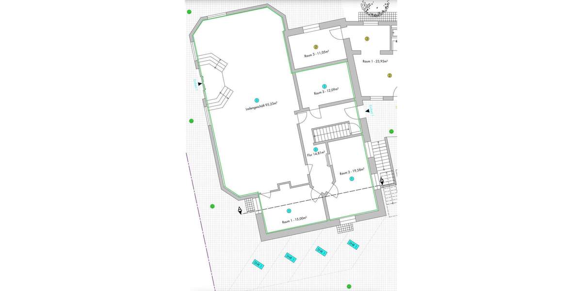 Gewerbeobjekt Denzlingen - 5 Zimmer, 170 m&sup2;, 1.400&euro; | Angebot:25627056