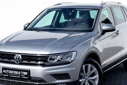 VW Tiguan 115.000 km 22.990 &euro; Bekond 54340