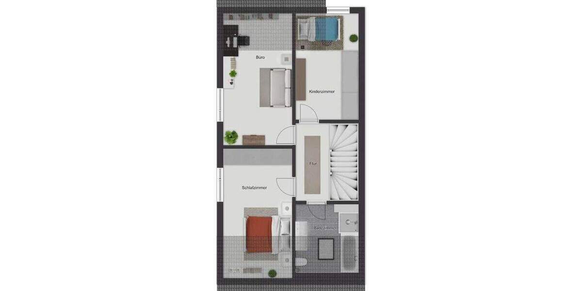 Reihenendhaus Hennef (Sieg) Uckerath - 5 Zimmer, 156 m&sup2;, 499.000&euro; | Angebot:25773351