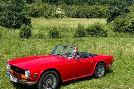 Triumph TR6 12.345 km 21.000 &euro; Altenstadt 63674