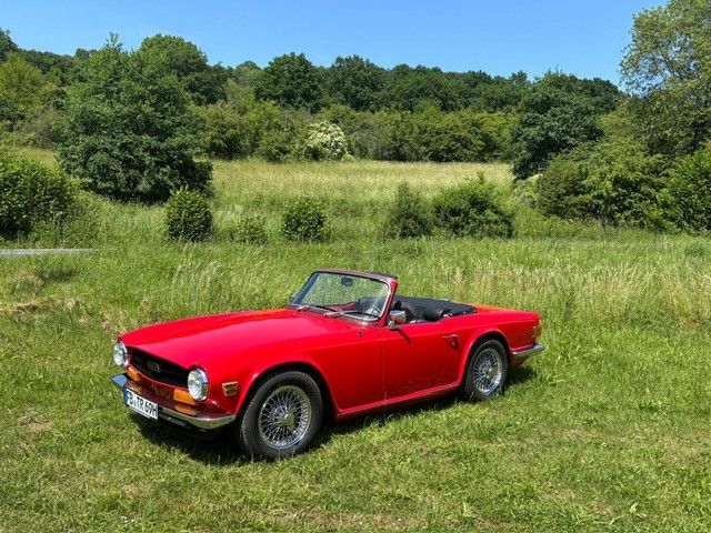 Triumph TR6 12.345 km 21.000 &euro; Altenstadt 63674