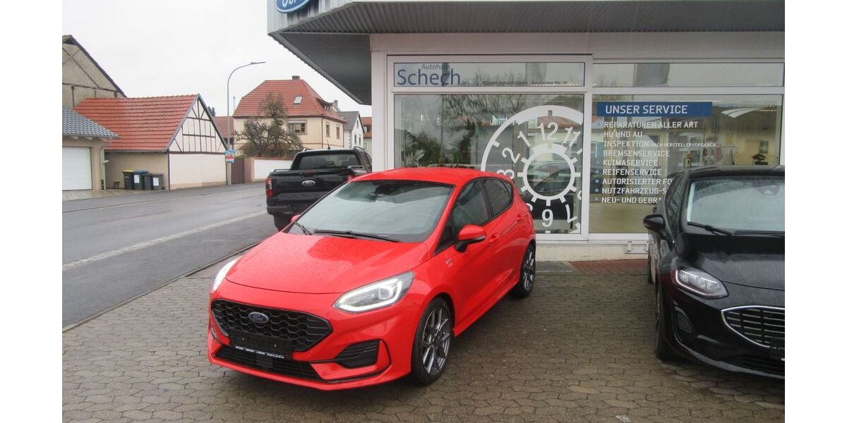 Ford Fiesta 32.990 km 17.890 &euro; Grettstadt 97508